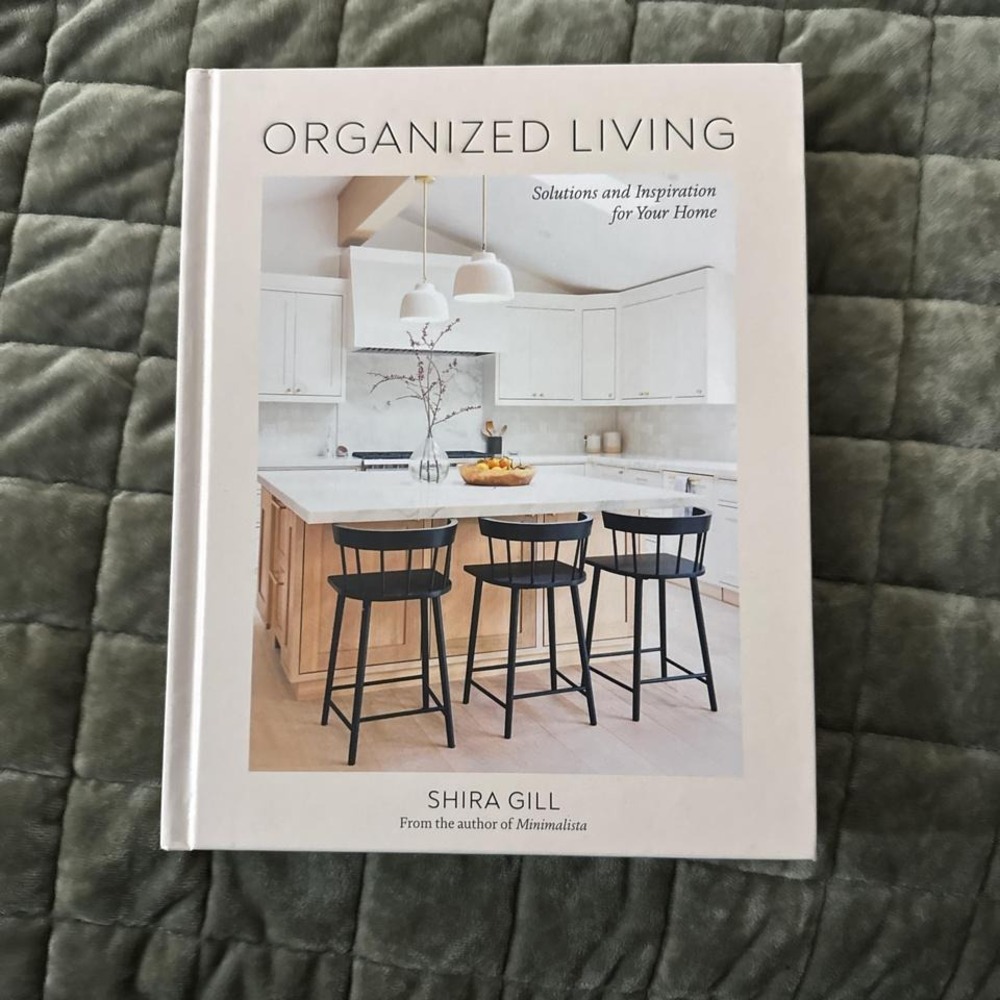 Coffee Table Book. Organized Living from Anthropologie